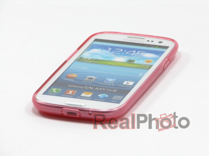 Tok SAMSUNG Galaxy S3 Siii I9300 Telefontok Rózsaszín