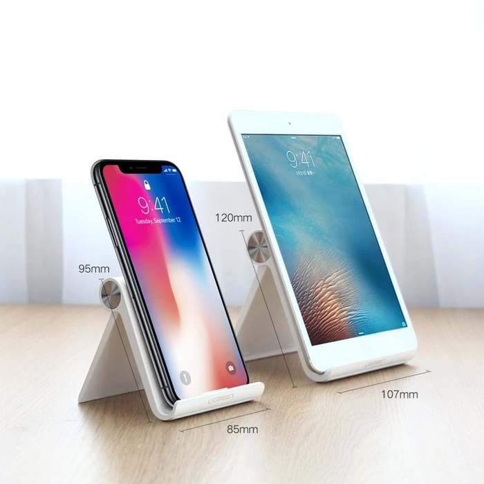 Ugreen stolní stojan držák telefonu bílý (LP115 30485)