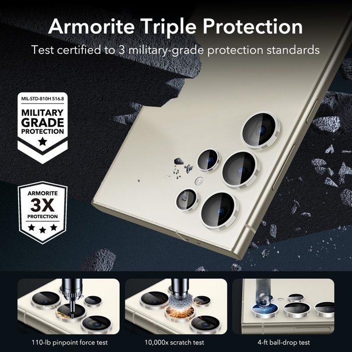 Esr Camera Protector Samsung Galaxy S24 Ultra Clear Camera Cover 