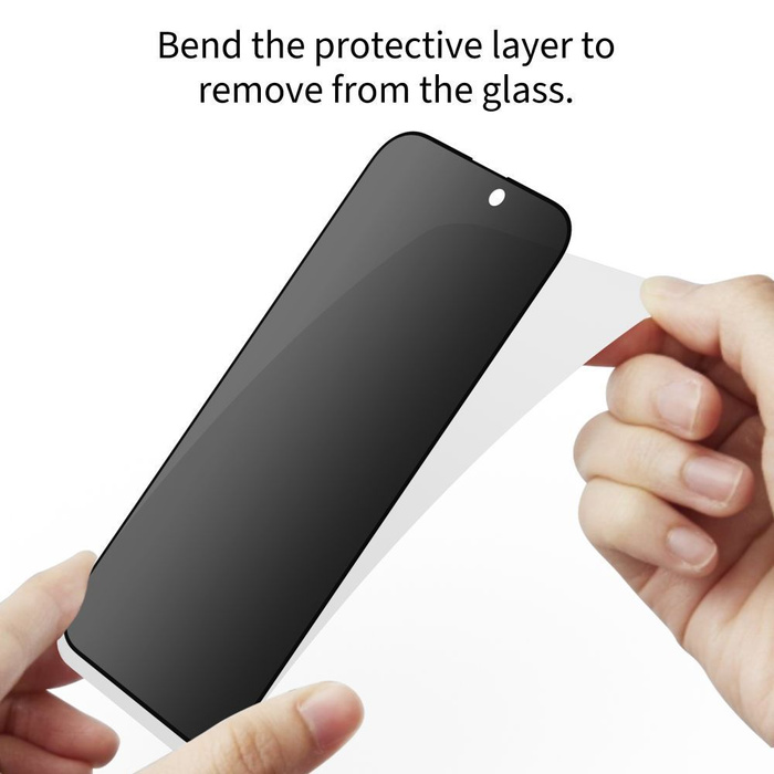 SZKŁO PRYWATYZUJĄCE TECH-PROTECT GLASS SPY+ 2-PACK XIAOMI 15T / 15T PRO PRIVACY