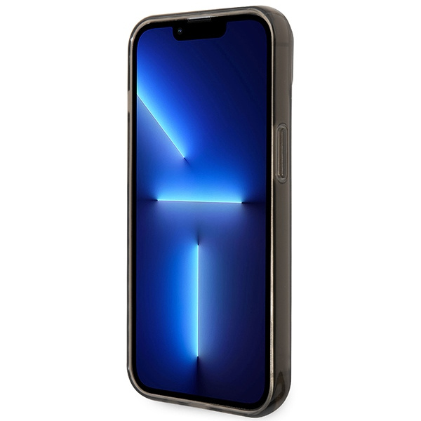 Case GUESS Apple iPhone 14 Plus Translucent Black Hardcase