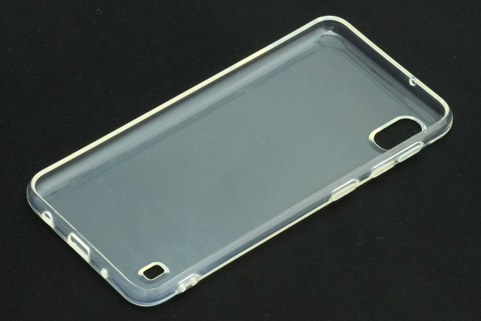  Samsung Galaxy A10 CLEAR Hülle Silikon