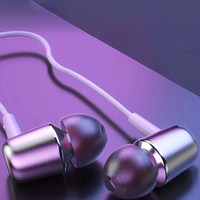 Dudao X1PROT In-Ear-Kopfhörer mit USB-C, kabelgebunden, 1,2 m – Weiß