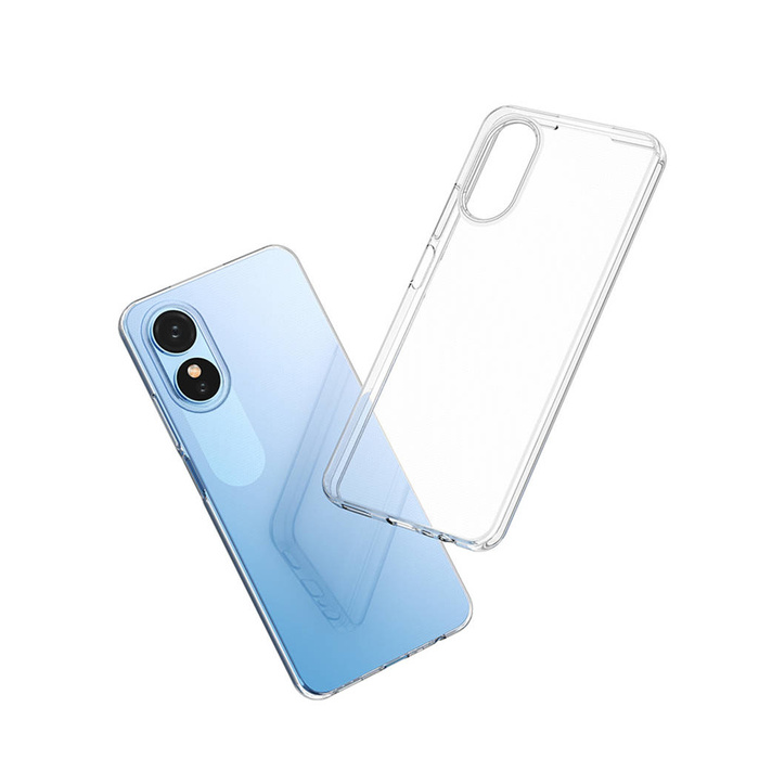 Funda Ultra Clear 0.5mm para Oppo A17 funda fina transparente