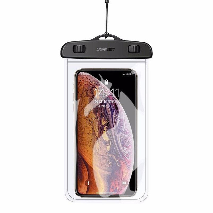 Waterproof phone case UGREEN (transparent)