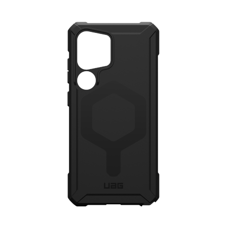 UAG Essential Armor Magnet -  obudowa ochronna do Samsung Galaxy S25 Ultra 5G z wbudowanym modułem magnetycznym (black)