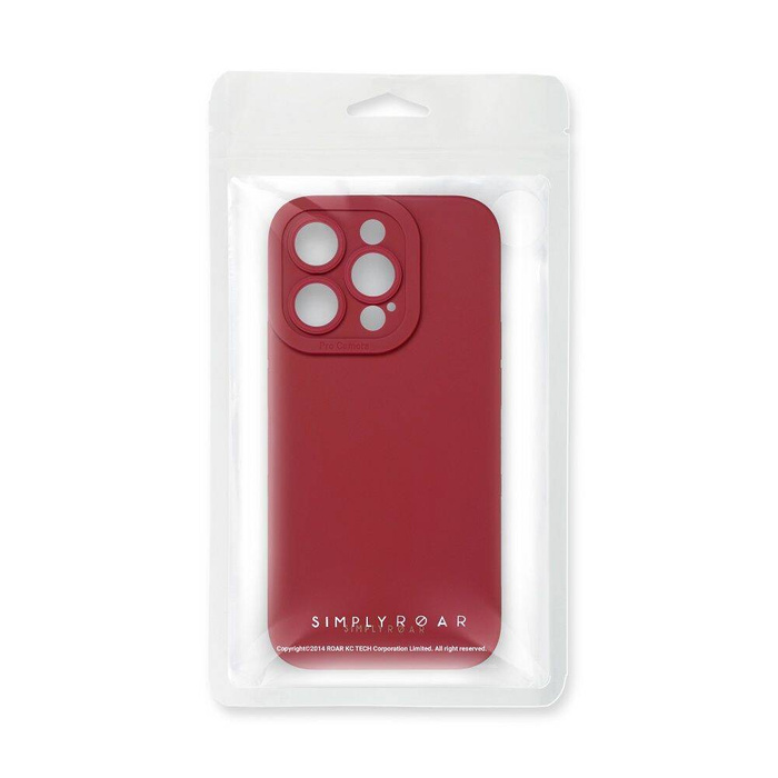 Roar Luna case Case - for iPhone 13 red