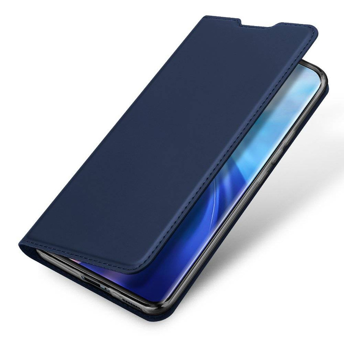 DUX DUCIS Skin Pro Holster Cover Flip Cover für Xiaomi Mi 11 blau