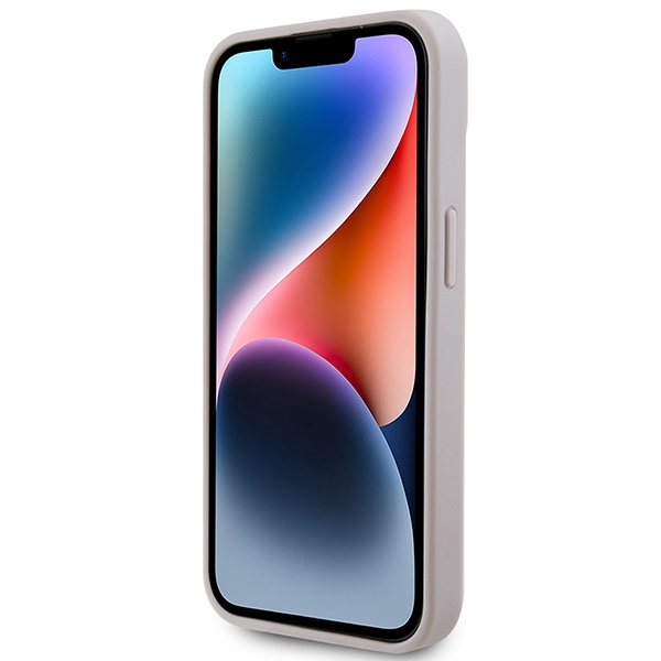 Coque Guess GUHCP15MP4TDSCPP iPhone 15 Plus 6.7" pink/pink hardcase Crossbody 4G Metal Logo Case