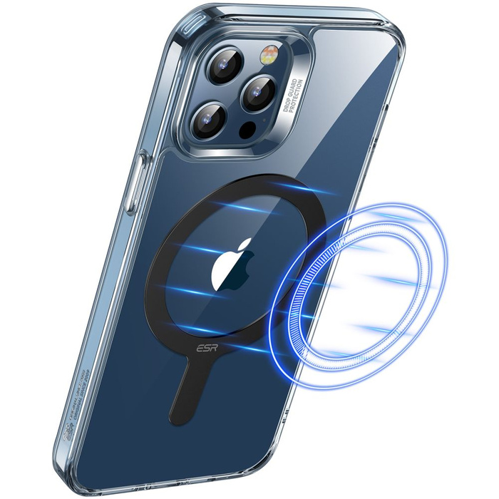 Esr Halolock lap MagSafe Univerzális Magnetic Ring 2-pack fekete 