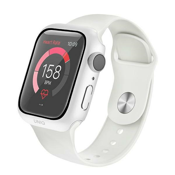 Custodia Uniq Nautic Apple Watch Series 4/5/6 / SE 44mm bianco / bianco