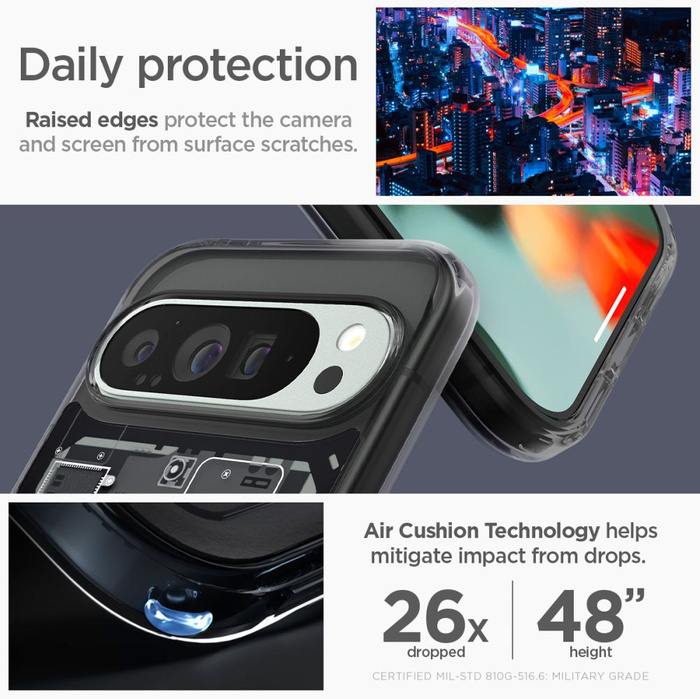 Spigen Ultra Hybrid GOOGLE PIXEL 9 PRO XL ZERO UNO