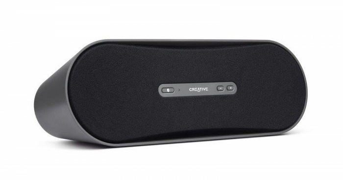 Creative D100 Bluetooth AUX hangszóró Fekete
