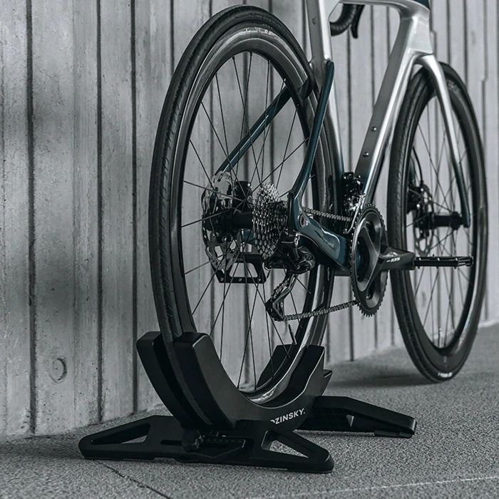 Stojak rowerowy Wozinsky WSR-02 serwisowy stabilny na koło roweru - czarny