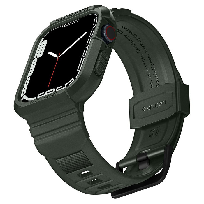 Coque SPIGEN Rugged Armor "Pro" Apple Watch 4/5 (44mm) Vert militaire