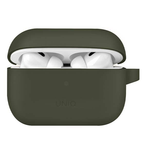 UNIQ case Vencer AirPods Pro 2nd gen Silicone green/moss green