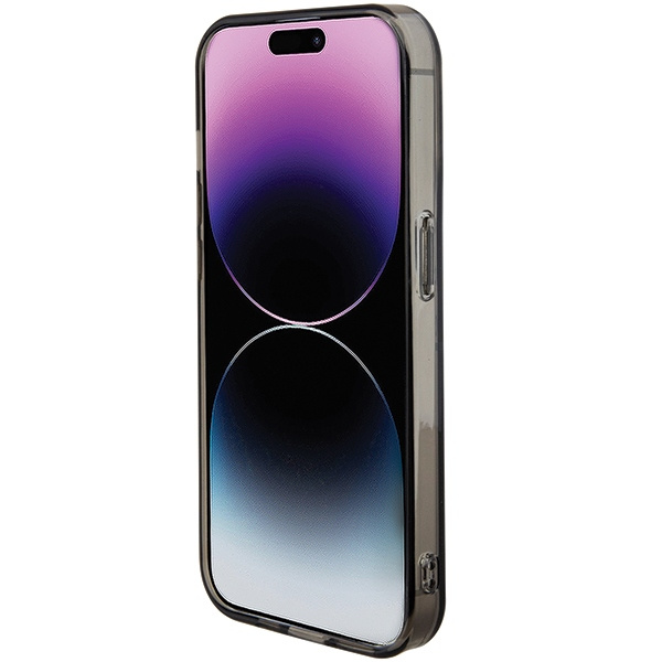 BMW BMHMP15LHGPK iPhone 15 Pro 6.1" grau/grau hartcase Muster MagSafe