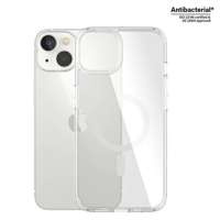 PanzerGlass HardCase iPhone 14 6.1" MagSafe Antibacterial Military grade transparent 0409