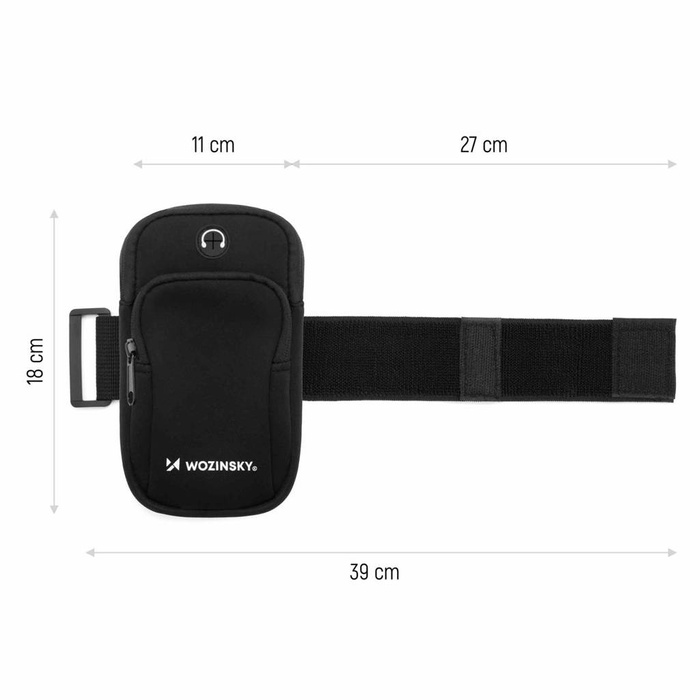 Wozinsky Running Phone Armband grün (WABGR1)