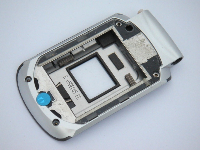 MOTOROLA E1070 Original Gehäuse ohne Rückendeckel Klasse A