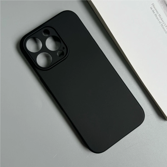 Soft Case for iPhone 16 Pro - black