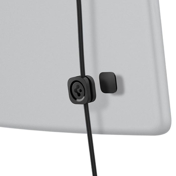 Supporto Spigen Mag MagSafe ITT90W ONETAP NETIC SCHERMO SUPPORTO AUTO CARICABATTERIE WIRELESS TESLA MODELLO 3 / Y / X / S NERO