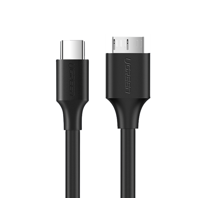 Ugreen US312 Micro USB 3.0 to USB-C Cable  1m black