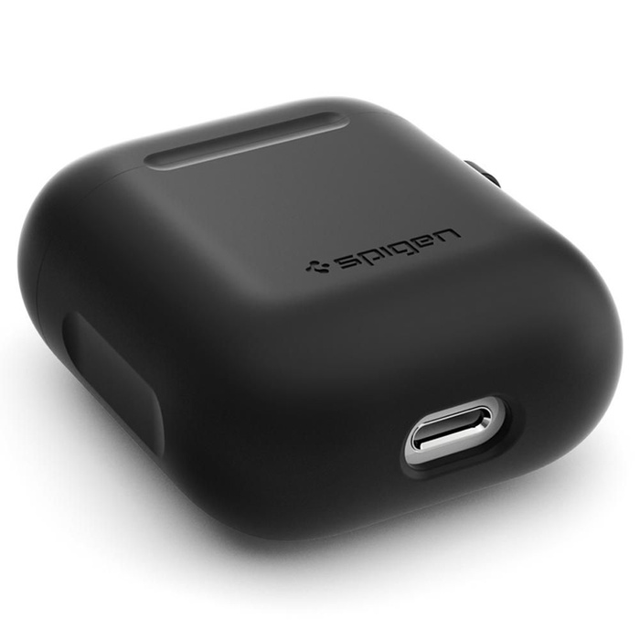 Coque SPIGEN Apple Etui Airpods noir noir