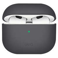 Uniq Hülle Lino AirPods 3. Gen. Silikon grau / aschgrau
