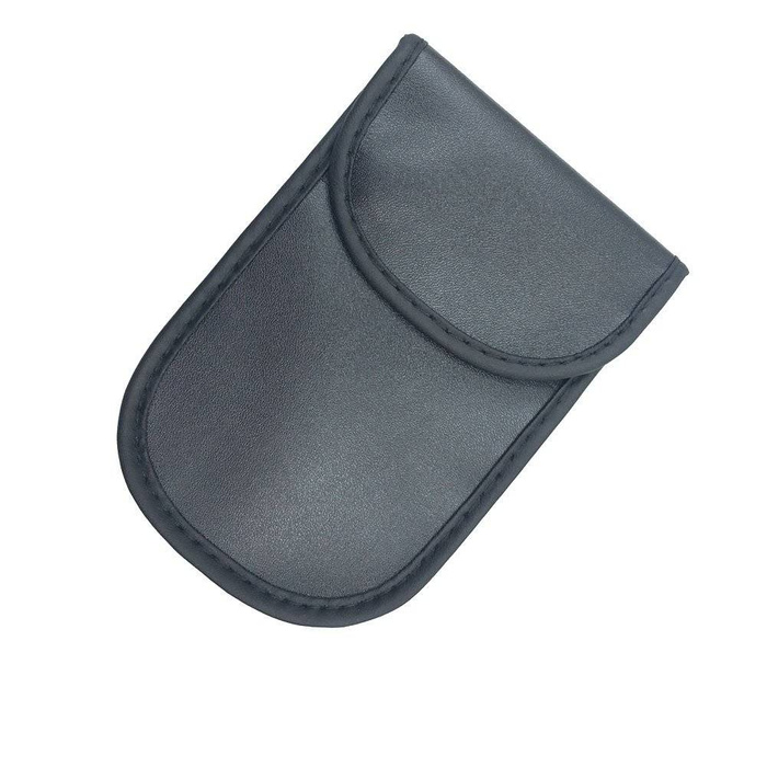 Signal blocking chest Funkblockierbox Faraday Box für Autoschlüssel und 14 cm x 10 cm schwarz