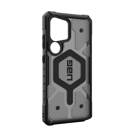 UAG Pathfinder Clear Magnet -  obudowa ochronna do Samsung Galaxy S25 Ultra 5G z wbudowanym modułem magnetycznym (ash)