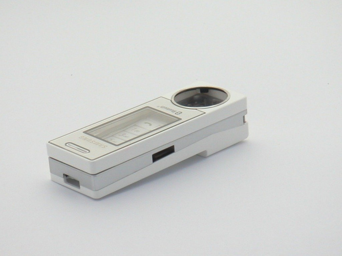 SAMSUNG X830 Kompletní bílé pouzdro třídy B