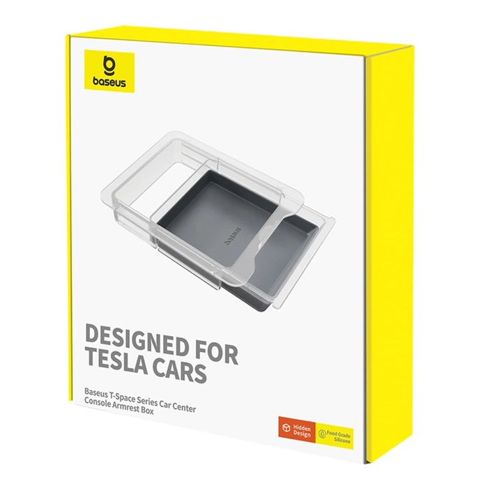 Baseus T-Space Series Car Center Console Box na loketní opěrku Twilight Grey
