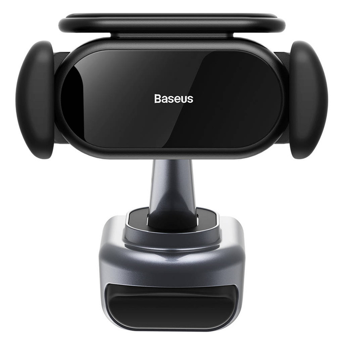 Supporto per auto elettrica con pannello solare per Tesla Model 3 / Y Baseus T-Space - nero