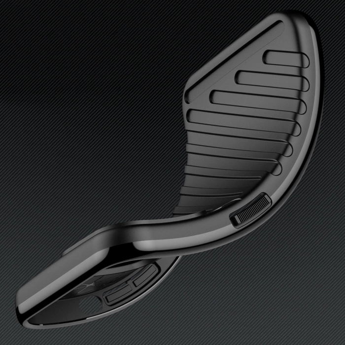 Thunder Case for Samsung Galaxy A16 / A16 5G Silicone Armored Cover - Black