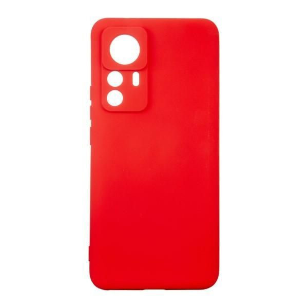 Beline Etui Silicone Xiaomi 12T Proczerwony/red