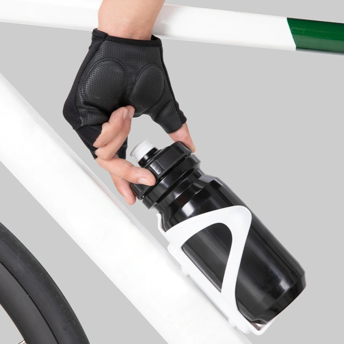 Rękawiczki rowerowe Wozinsky WRR-01L rozmiar L - czarne