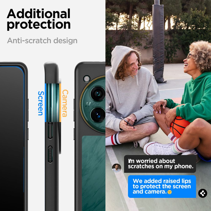 Case Spigen Ultra Hybrid Oneplus 12 MATTE Black