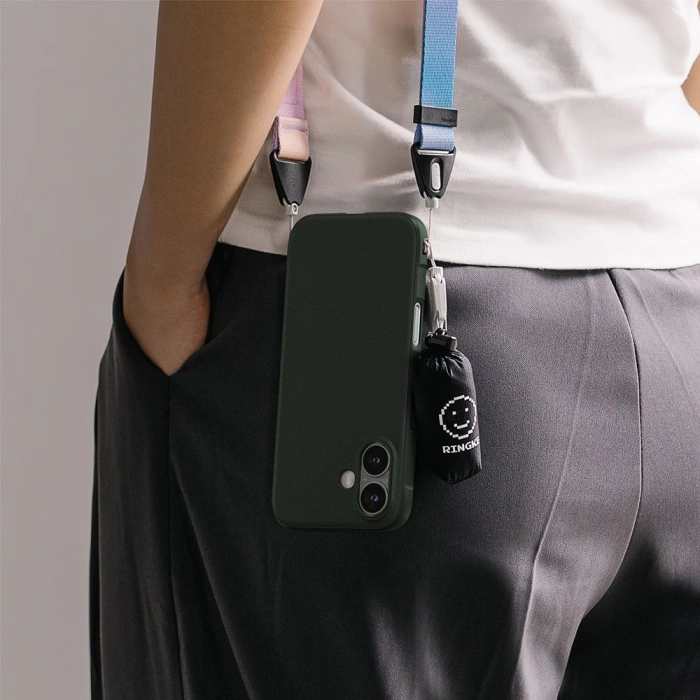 ETUI RINGKE ONYX MAGNETIC MAGSAFE IPHONE 16 BLACK