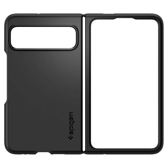 Cover Spigen Thin Fit Google Pixel pieghevole nero Case