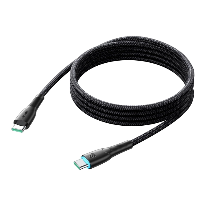 Joyroom Starry Series SA32-CC3 USB-C / USB-C kabel 60W 1m - černý