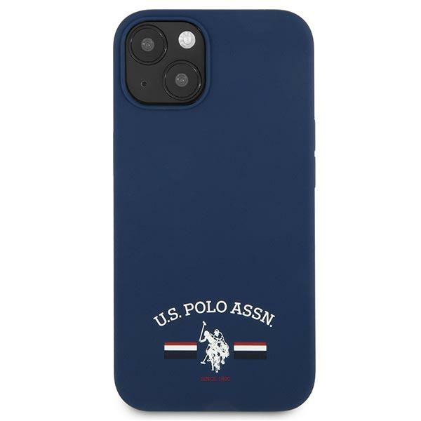 Cover US POLO Apple iPhone 13 Mini Silicone Collection Navy Blue Case