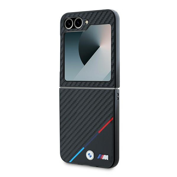 BMW BMHCZF623PUDTK Z Flip6 F741 nero/nero durocase Carbon Tricolor