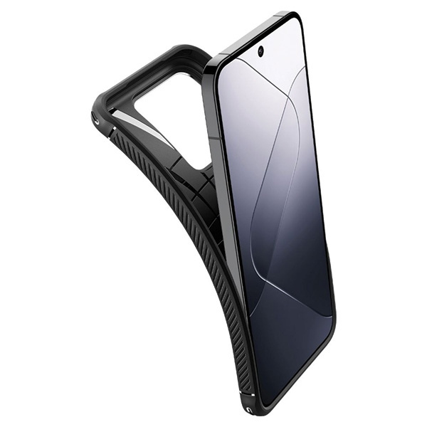 Coque Spigen Rugged Armor XIAOMI 14 MATTE NOIR Case
