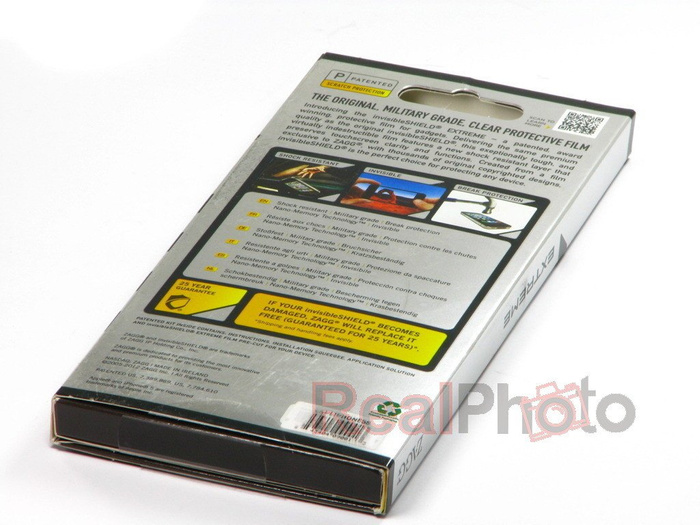 ZAGG Xperia Z2 Invisibleshield Film protettivo per tutto il corpo