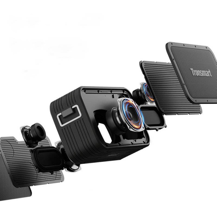 Tronsmart Force Max altavoz inalámbrico Bluetooth 80W negro