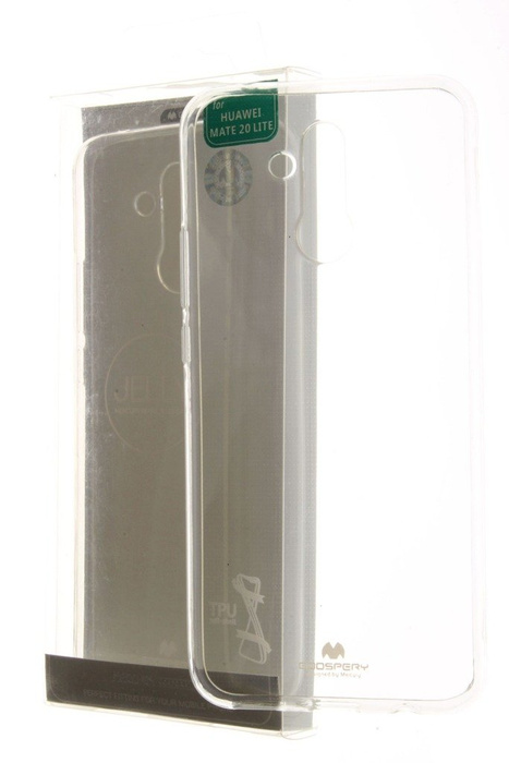 Cover Huawei Mate 20 Lite MERCURY Jelly Case Clear