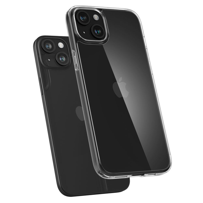 Case Spigen Airskin Hybrid iPhone 15 Crystal Clear Case