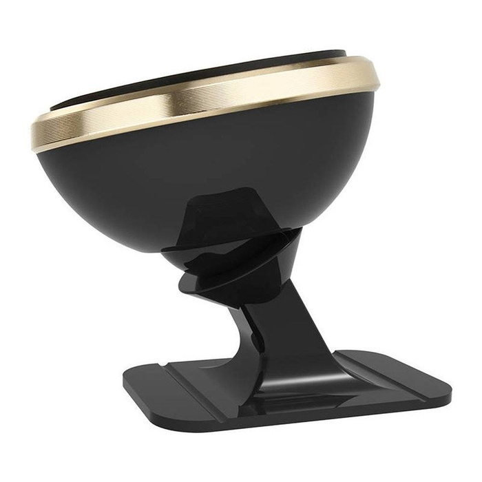 Soporte magnético para cabina de coche Baseus 360º (Overseas Edition) - dorado