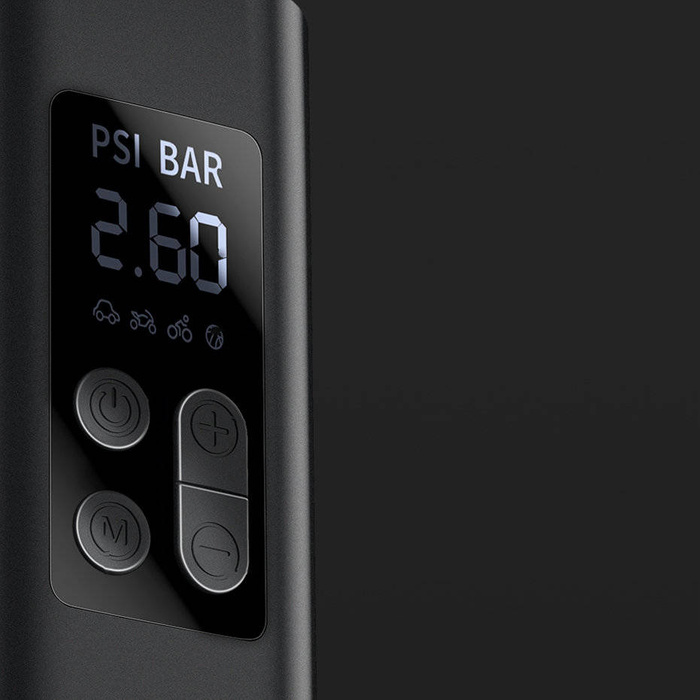 Baseus Super Mini Inflator Pump Black